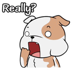 Pup sticker #1216536