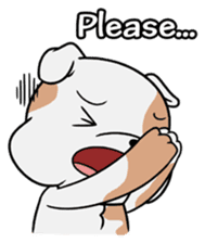Pup sticker #1216537