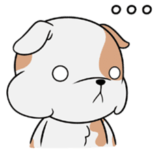 Pup sticker #1216540