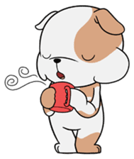 Pup sticker #1216541