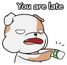 Pup sticker #1216544