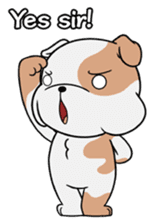 Pup sticker #1216545