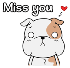 Pup sticker #1216547