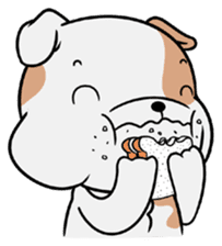 Pup sticker #1216548