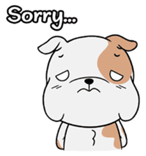 Pup sticker #1216549