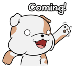 Pup sticker #1216553