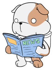 Pup sticker #1216555