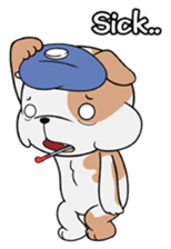 Pup sticker #1216556