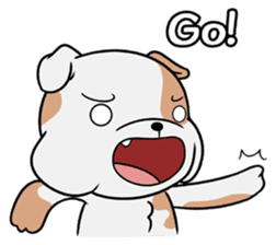 Pup sticker #1216557