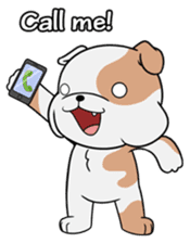 Pup sticker #1216558