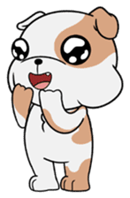 Pup sticker #1216559