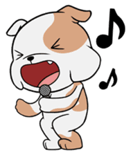 Pup sticker #1216560