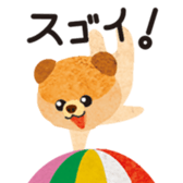 potiranian sticker #1216688