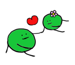 Bean family sticker #1216737