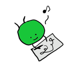 Bean family sticker #1216739