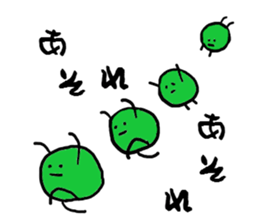 Bean family sticker #1216741