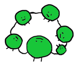 Bean family sticker #1216750