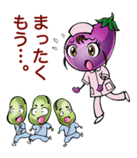 Vegetable Nurse sticker #1216922