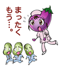 Vegetable Nurse sticker #1216922