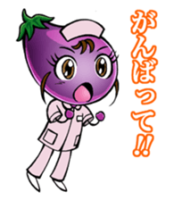 Vegetable Nurse sticker #1216923