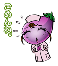 Vegetable Nurse sticker #1216924