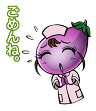 Vegetable Nurse sticker #1216924