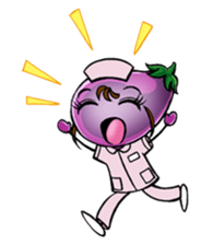 Vegetable Nurse sticker #1216927