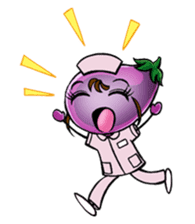 Vegetable Nurse sticker #1216927