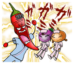 Vegetable Nurse sticker #1216944