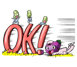 Vegetable Nurse sticker #1216947