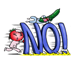 Vegetable Nurse sticker #1216948