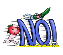 Vegetable Nurse sticker #1216948