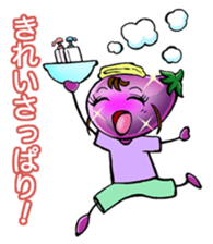 Vegetable Nurse sticker #1216950