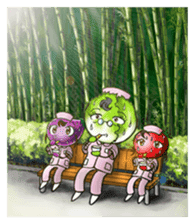 Vegetable Nurse sticker #1216959