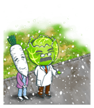 Vegetable Nurse sticker #1216961