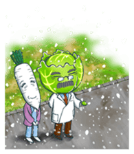 Vegetable Nurse sticker #1216961