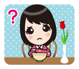 Aizuchi Sticker Girl sticker #1216989