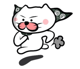Furoshiki nyanko Matsukichi2 sticker #1217082