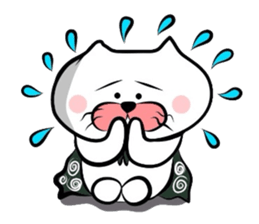 Furoshiki nyanko Matsukichi2 sticker #1217083