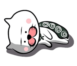 Furoshiki nyanko Matsukichi2 sticker #1217084