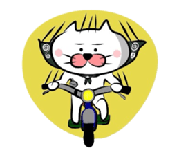 Furoshiki nyanko Matsukichi2 sticker #1217085