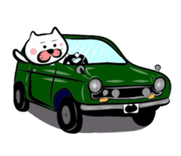 Furoshiki nyanko Matsukichi2 sticker #1217087