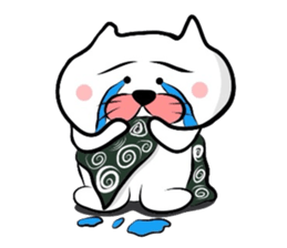 Furoshiki nyanko Matsukichi2 sticker #1217088