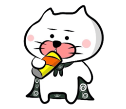 Furoshiki nyanko Matsukichi2 sticker #1217090