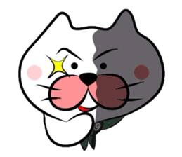 Furoshiki nyanko Matsukichi2 sticker #1217093