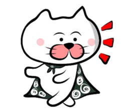 Furoshiki nyanko Matsukichi2 sticker #1217096