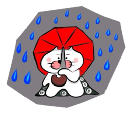 Furoshiki nyanko Matsukichi2 sticker #1217098