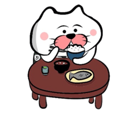 Furoshiki nyanko Matsukichi2 sticker #1217103