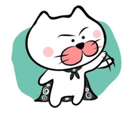 Furoshiki nyanko Matsukichi2 sticker #1217105