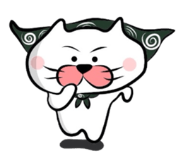 Furoshiki nyanko Matsukichi2 sticker #1217106